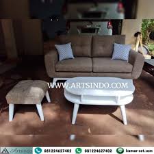 Model kursi kayu untuk ruang tamu sangat cocok untuk kamu yang ingin menonjolkan konsep asri/alami pada ruang tamu. Jual Set Sofa Tamu Minimalis Elegan Kursi Tamu Rumah Minimalis Modern Kab Jepara Artsindo Tokopedia