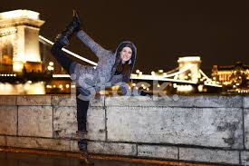 The city has a unique, youthful the city is extremely welcoming of women travelers. Dynamic Woman Posing In Budapest Stock Photos Freeimages Com