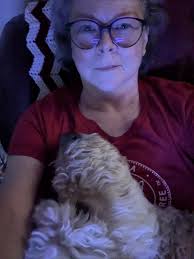 My hand is virtually buried in Wes' massive chest when I massage it.