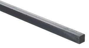ceci est un bloc d'onglets. Carre En Acier Lamine Vernis L 2 M L 12 Mm H 12 Mm Brico Depot