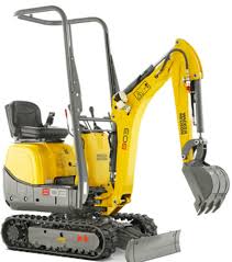 Wacker Neuson 803 Mini Excavator