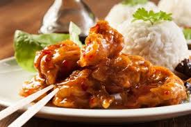 Recette Poulet A La Sauce Aigre Douce Supertoinette Recette Recette Blanquette De Dinde Blanquette De Dinde Facile Cuisine Asiatique