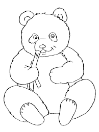 Panda bear is known to be a solitary animal. Panda Coloring Pages 100 Pictures Free Printable