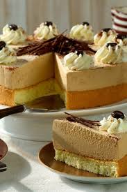 Espresso Sahne Torte Mit Mokkabohnen Rezept Kaffee Und Kuchen Kuchen Und Torten Kochen Und Backen Rezepte