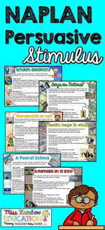 Naplan Persuasive Stimulus Higher Order Thinking Skills Persuasion Primary School Curriculum