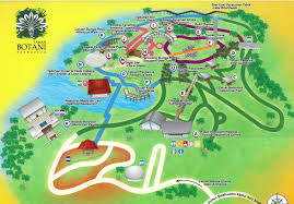5.43773, 100.2907), also written as penang botanical gardens or kebun bunga , is the most important city park in penang. Botanical Garden Putrajaya Map Dennis G Zill