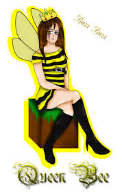 She will not get angry with you until you punch she, but watch out, all other bees will get angry with you if … Queen Bee By Dark Angel Rin On Deviantart
