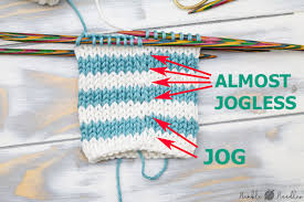 Jogless stripes when knitting in the round tutorial подробнее. Knitting Jogless Stripes In The Round For Beginners Video Tutorial