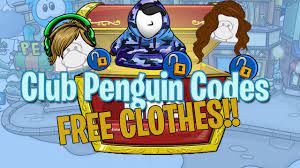 Word of this quickly spreads round the island and it is likely you will found out about it. Club Penguin Codes For Clothes 2016 Youtube