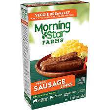 Lightlife gimme lean veggie breakfast patties. Veggie Breakfast Sausage Links Morningstar Farms Breakfast