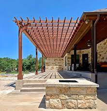 Pergola Kits Attached To House Attached Garden Pergolas