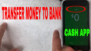Many cash app transactions between users are free, but there are instances in which you may be charged a small fee for a transaction. How To Transfer Money From Cash App To Bank Account Youtube