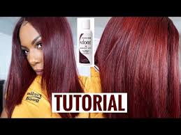 If you're wondering if these hair dyes work on dark brown hair, here's a look at my results! Dying My Hair Red Maroon Arctic Fox Dye In Poison Adelynn Hair Magazine