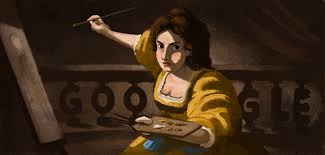 An important figure during the era of baroque art, carlo maratta was the leading painter in rome from the 1650s onwards, and arguably succeeded bernini as the foremost artist in the city. Artemisia Gentileschi Turns 427 Google Dedicates Artistic Doodle To Italian Baroque Painter Arts