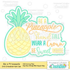 Download Visual Arts Cricut File Pineapple Svg Stand Tall Darling Svg Summer Svg Dxf File Cuttable File Silhouette File Cameo File Printing Printmaking