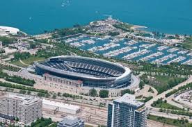 Soldier Field Chicago Bears Football Stadium Stadiums Of