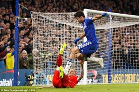 View the player profile of atlético de madrid forward diego costa, including statistics and photos, on the official website of the premier league. How Diego Costa The Street Fighter Is Turning Into The New Luis Suarez The Chelsea Striker Has Elbowed His Way To The Top From Brazil To Spain To England Daily Mail