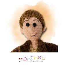 The Archaeologist Crochet Doll Pattern