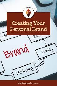 So, identify what makes you unique and then. Creating Your Personal Brand Web Designs By Teresa Marketing Personnel