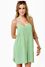 Cute Light Green Dress Lace Dress Sage Dress 40 00 Lulus