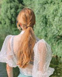 Imge Gursoy Fashion Blogger On Instagram Bugun Sacim Sekil Almiyor Diyenlere 2 Dakikalik Bir Sac Modeli Ne Varsa At Kuyrugunda Var Easy And Cute Hai