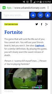 Fortnite is an online video game first released in 2017 and developed by epic games. Good Definition Dankmemes