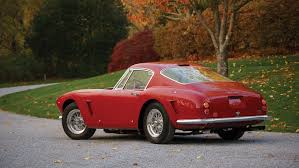 1961 ferrari 250gt swb california spider headed to gooding's amelia island auction. Ferrari 250 Gt Swb Berlinetta Targets 9 5 Million At Auction