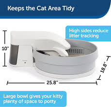 Petsafe Simply Clean Self Cleaning Litter Box Free Shipping Chewy
