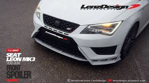Seat Leon Mk3 5f Lenzdesign Bodykit 2012 2019