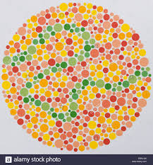 Ishihara Color Vision Test Plates Used For Color Blindness