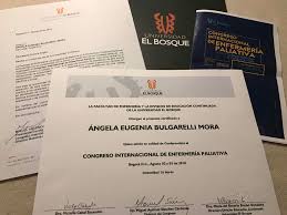 Desde 1977 la universidad el bosque ha estado comprometida con la educación y la salud de los colombianos. Arteterapia Costa Rica Angela Bulgarelli Certificado De Participacion Como Conferencista En El Congreso De Enfermeria Paliativa Universidad El Bosque Bogota Colombia 2 Y 3 De Agosto 2918