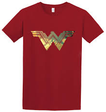 Wonder Woman Justice League Gold Metallic Logo Movie Inspired T Shirt New Tee New Unisex Funny Tops T Shirts Shirt From Xuthusstore 24 2 Dhgate Com