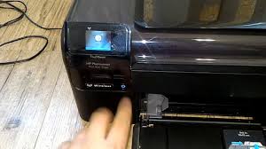 The hp photosmart c4680 printer provides printing, copying and scanning capabilities in one single machine. Engineering Menu And Support Menu Hp Color Printer B109n Youtube