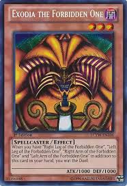 The important thing to know is that there are two different types of yugioh tournaments. If You Can Only Have One Of The Five Exodia Cards Because Of The Yugioh Forbidden List Technically Doesn T It Mean That You Can No Longer Summon Exodia Quora