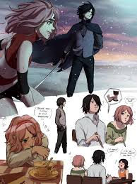 Sasuke Retsuden Sasusaku Sakura And Sasuke Sasuke Uchiha Sakura Haruno