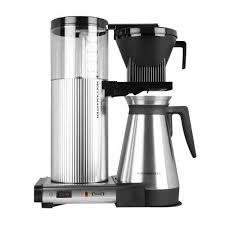 Technivorm Moccamaster Kbts Coffee Brewer With Thermo Carafe Polished Silver Technivorm 9510 Patrol