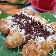 Jun 30, 2021 · resep pisang goreng keju coklat. Pisang Goreng Coklat Keju Shopee Indonesia