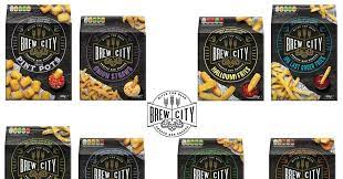 These meltingly hot cheeky ones are paired perfectly with a sour gose beer. Mccain Brings Brew City Frozen Beer Snacks To The Uk Product News Convenience Store