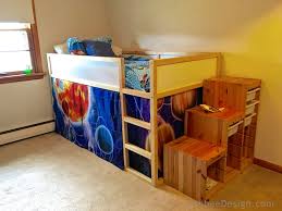 Ashbee Design Ikea Kura Loft Bed Hack