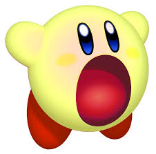He'll love and respect everyone! Yellow Kirby Picture Yellow Kirby Wallpaper