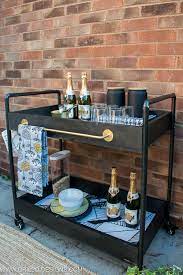 Check spelling or type a new query. Easy Diy How To Build A Rolling Bar Cart With Rust Oleum Grillo Designs