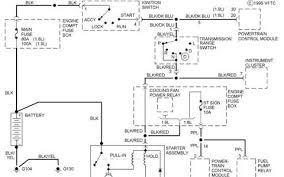 This typical circuit diagram of the fuel pump circuit applies to Solved 1995 Ford Escort Wagon Ignition To Starter Wiring Fixya