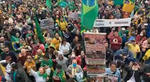 Em entrevista à tvt, o petista analisou o atual cenário político nacional. Grupo Pro Bolsonaro Realiza Ato Na Avenida Paulista Contra Doria E Contra Obrigatoriedade Da Vacina De Covid 19 Em Sp Sao Paulo G1