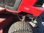 Adjusting the mower deck's height may take a bit of time, but the result should be worth the effort. Craftsman T2400 Model 46 Hydrostatic 19 Hp Yard Tractor South Kc Grandview Appliances To Lawn Tractors Equip Bid