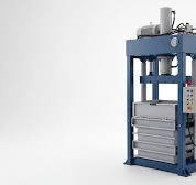 Vertical PET Bottle & Can Baler - Energycle