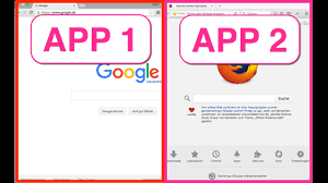 Split View Auf Dem Mac Zwei Apps Nebeneinander Youtube