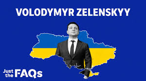 Volodymyr Zelenskyy: Ukraine President's Path From Comedian To Wartime  Leader | JUST THE FAQS