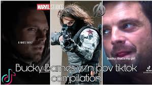Bucky Barnes y/n pov (tiktok compilation)