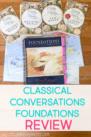 There are 1 unhelpful reviews. Classical Conversations Foundations Review Our First Year
