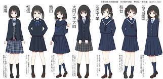 which japanese uniform do you prefer anime amino school uniform anime anime uniform japanese uniform